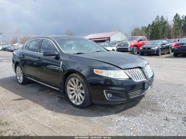  Salvage Lincoln MKS