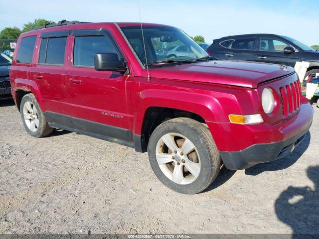  Salvage Jeep Patriot