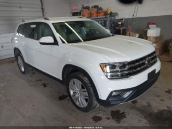  Salvage Volkswagen Atlas