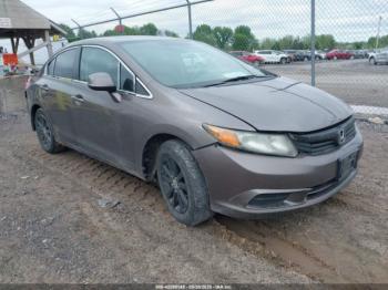  Salvage Honda Civic
