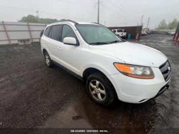  Salvage Hyundai SANTA FE