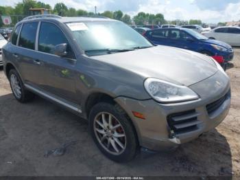  Salvage Porsche Cayenne
