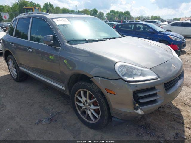  Salvage Porsche Cayenne