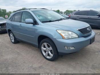  Salvage Lexus RX
