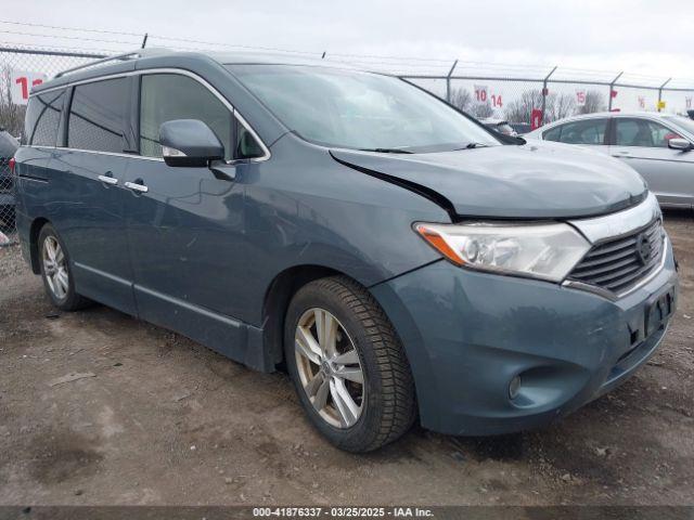  Salvage Nissan Quest