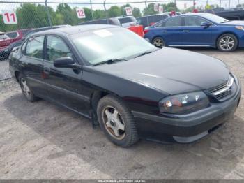  Salvage Chevrolet Impala
