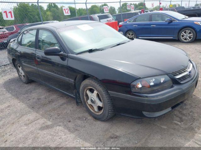  Salvage Chevrolet Impala