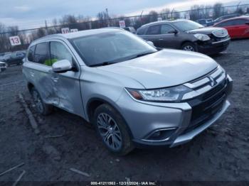  Salvage Mitsubishi Outlander