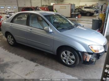  Salvage Kia Spectra
