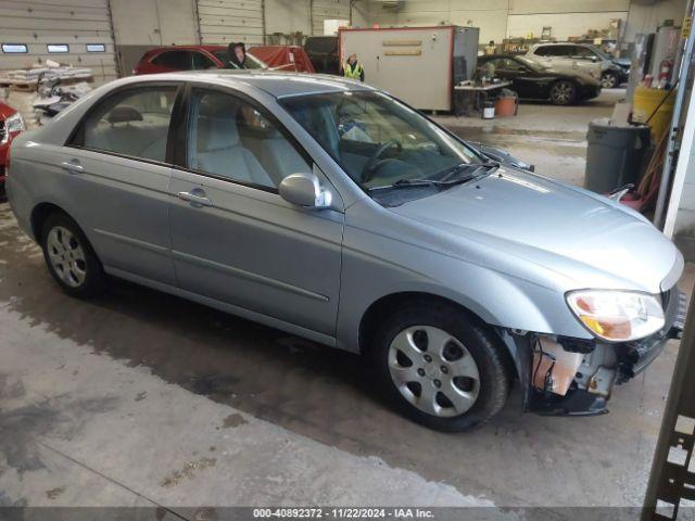  Salvage Kia Spectra