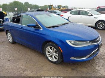  Salvage Chrysler 200