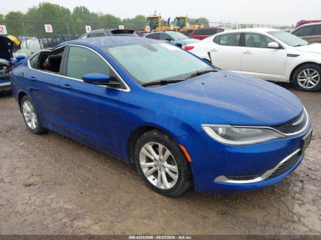 Salvage Chrysler 200