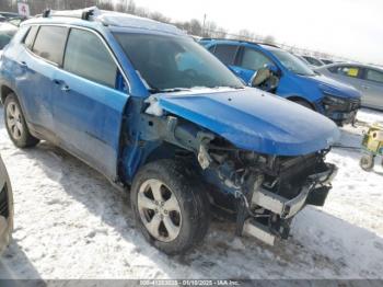  Salvage Jeep Compass