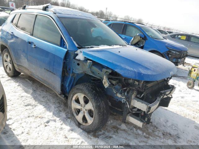  Salvage Jeep Compass