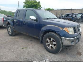  Salvage Nissan Frontier