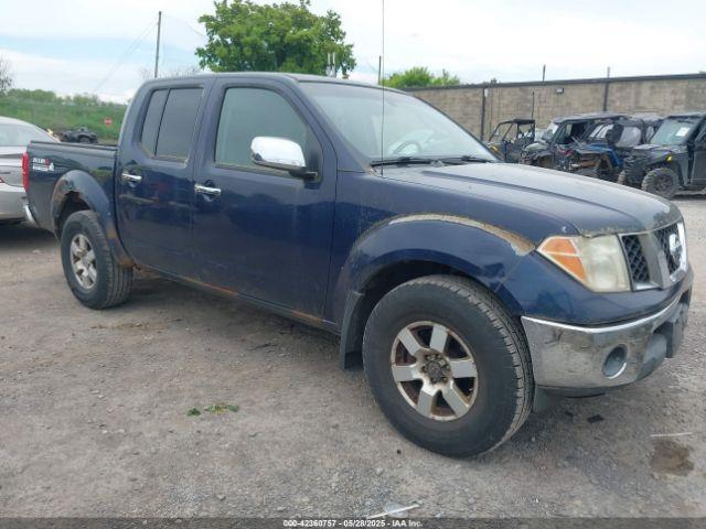  Salvage Nissan Frontier