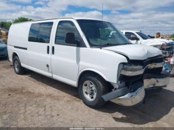  Salvage Chevrolet Express