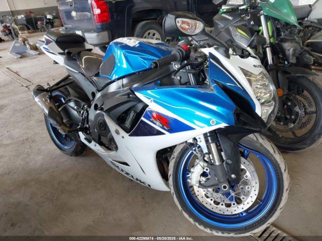 Salvage Suzuki Gsx-r600