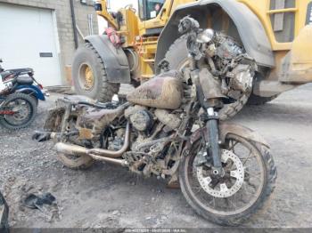  Salvage Harley-Davidson Fltrxst