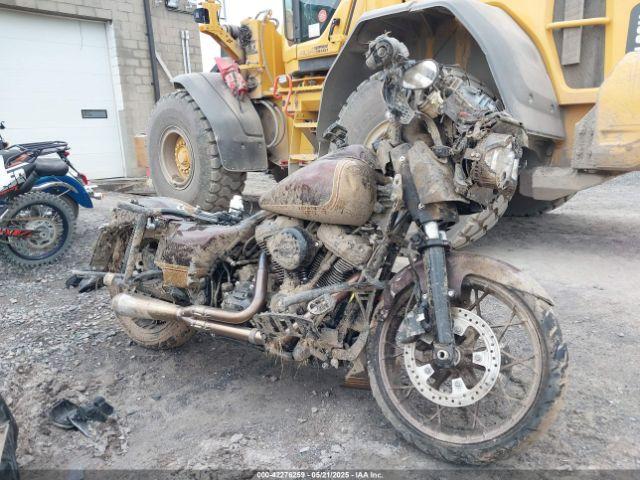  Salvage Harley-Davidson Fltrxst