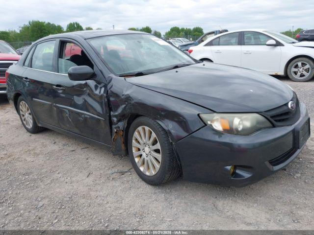  Salvage Subaru Impreza