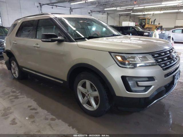  Salvage Ford Explorer