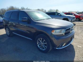  Salvage Dodge Durango