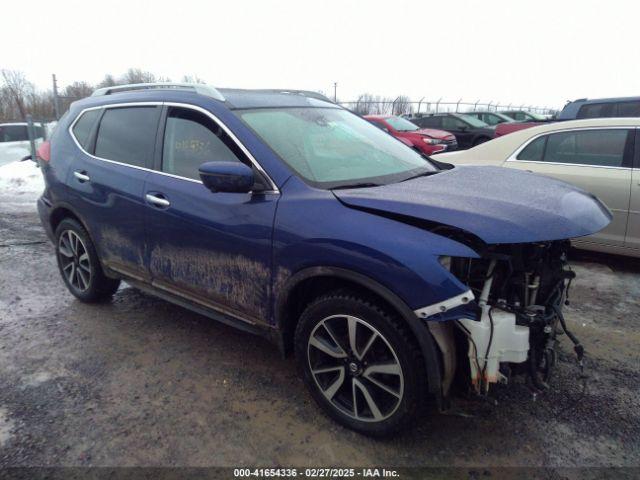  Salvage Nissan Rogue
