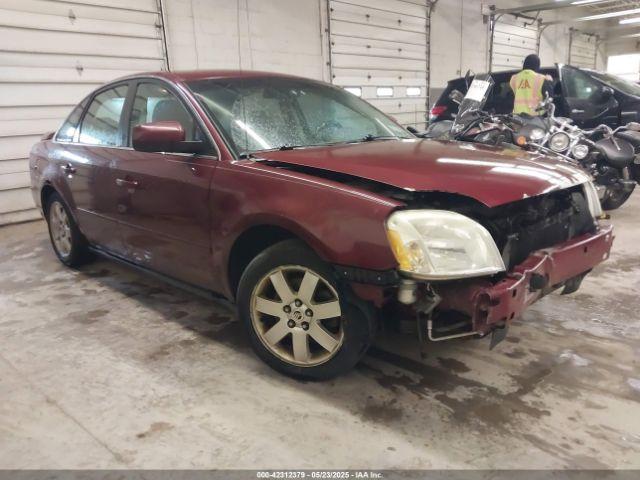  Salvage Mercury Montego