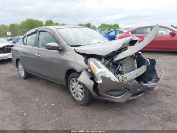  Salvage Nissan Versa