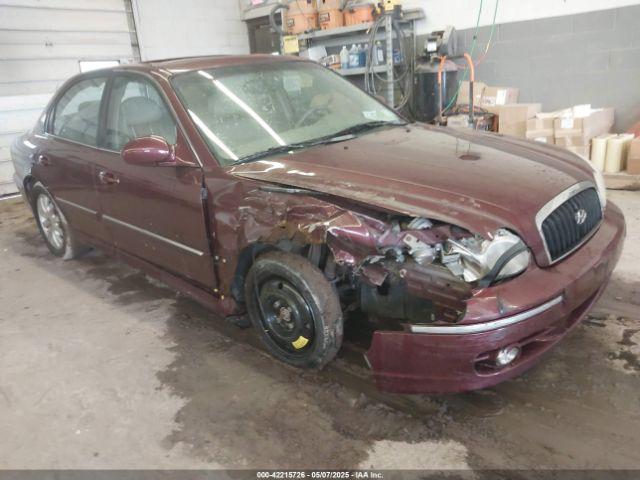  Salvage Hyundai SONATA