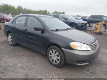  Salvage Toyota Corolla