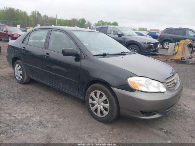  Salvage Toyota Corolla