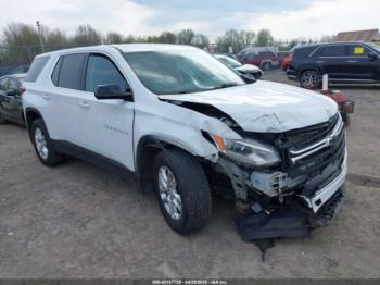  Salvage Chevrolet Traverse