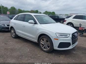  Salvage Audi Q3