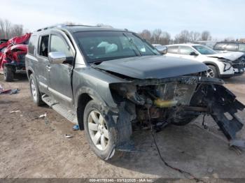  Salvage Nissan Armada
