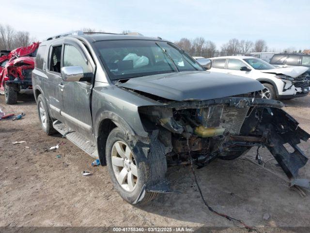  Salvage Nissan Armada