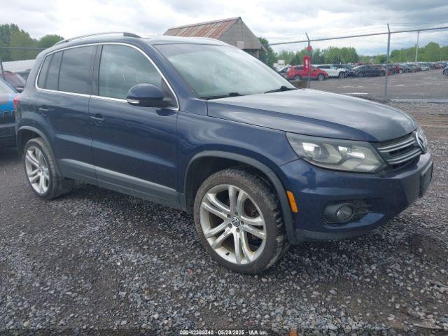  Salvage Volkswagen Tiguan