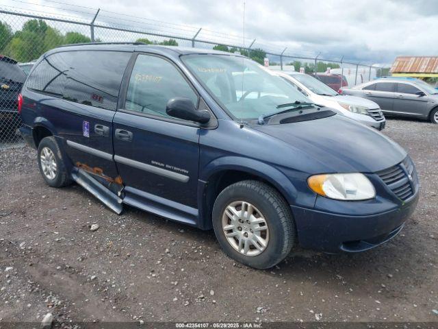  Salvage Dodge Grand Caravan