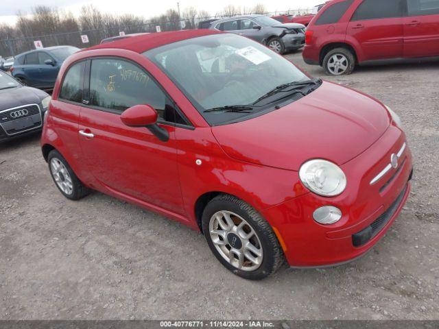  Salvage FIAT 500c