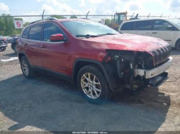  Salvage Jeep Cherokee