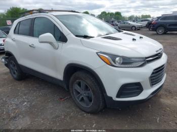  Salvage Chevrolet Trax