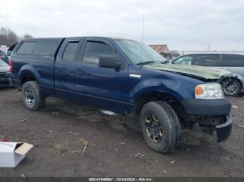  Salvage Ford F-150