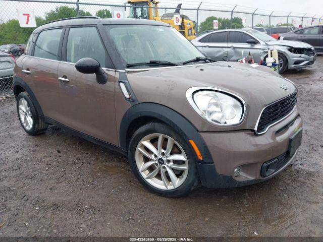  Salvage MINI Countryman