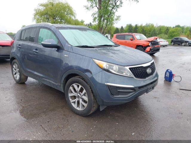  Salvage Kia Sportage