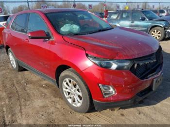  Salvage Chevrolet Equinox