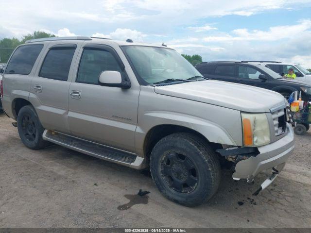  Salvage Cadillac Escalade