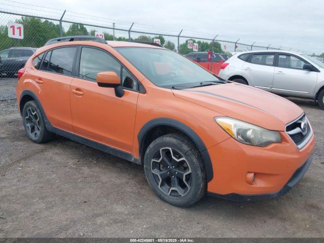  Salvage Subaru Crosstrek