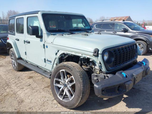 Salvage Jeep Wrangler