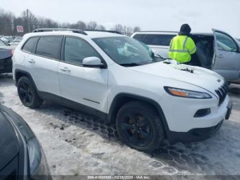  Salvage Jeep Cherokee